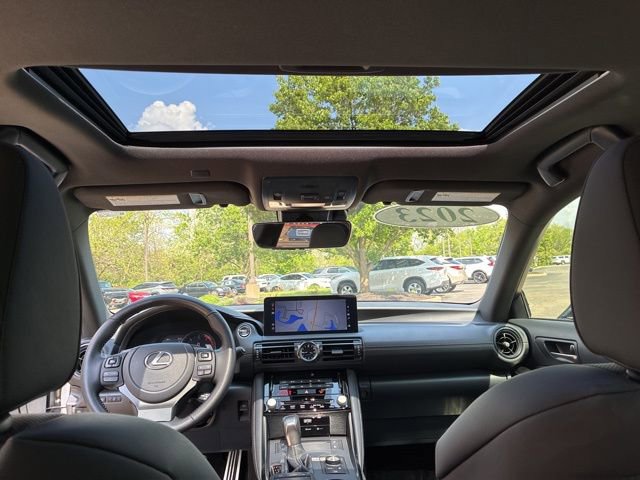 Used 2023 Lexus IS 500 w/ Accessory Package RWD image 37