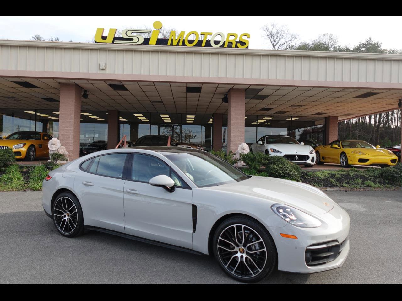 Used 2023 Porsche Panamera 4 w/ Premium Package