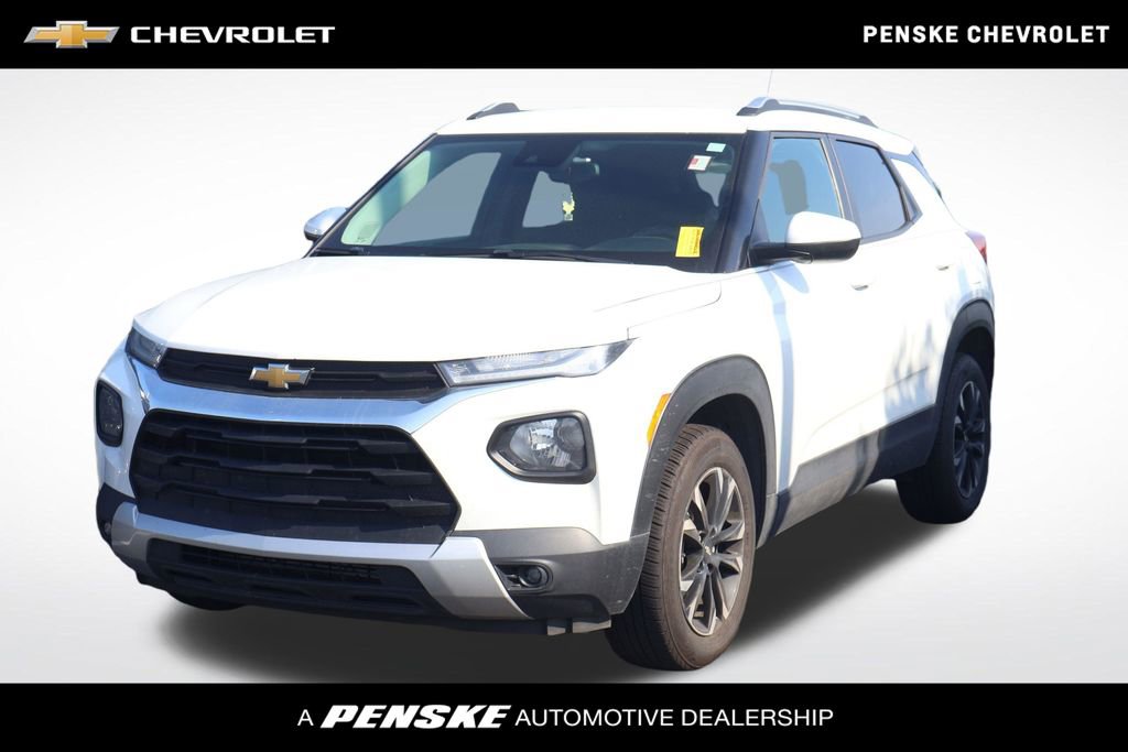 Used 2022 Chevrolet TrailBlazer LT w/ Driver Confidence Package