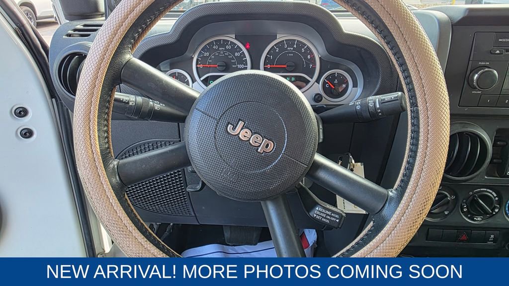 Used 2010 Jeep Wrangler Unlimited Sport image 13