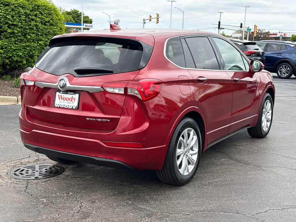 Used 2020 Buick Envision Preferred FWD image 10