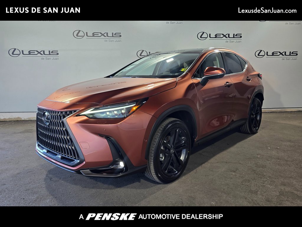 New 2025 Lexus NX 450h+ AWD w/ Luxury Package image 1
