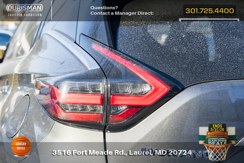Used 2023 Nissan Murano SV image 7