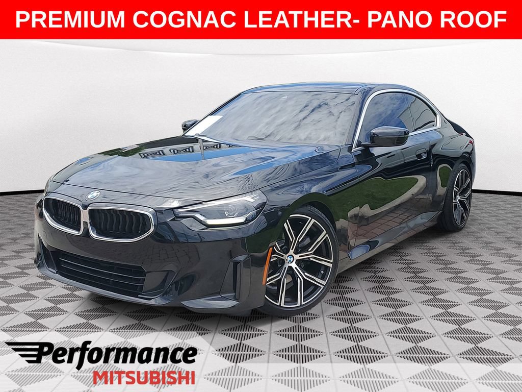 Used 2022 BMW 230i Coupe w/ Convenience Package RWD image 1