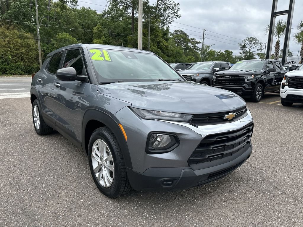 Used 2021 Chevrolet TrailBlazer LS FWD image 10