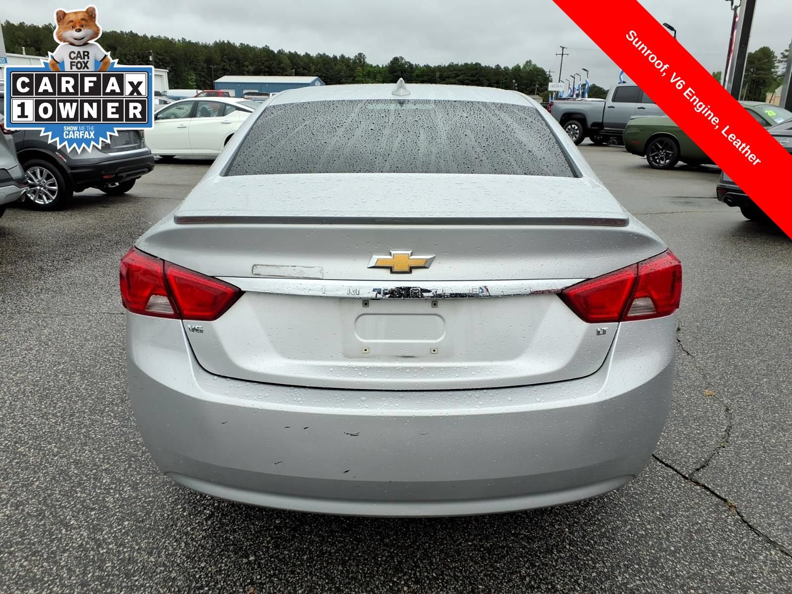 Used 2019 Chevrolet Impala LT w/ Sunroof and Spoiler Package FWD image 4