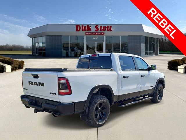 Certified 2023 RAM 1500 Rebel w/ Rebel Level 2 Equipment Group image 4