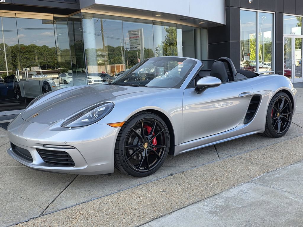 New 2024 Porsche 718 Boxster S