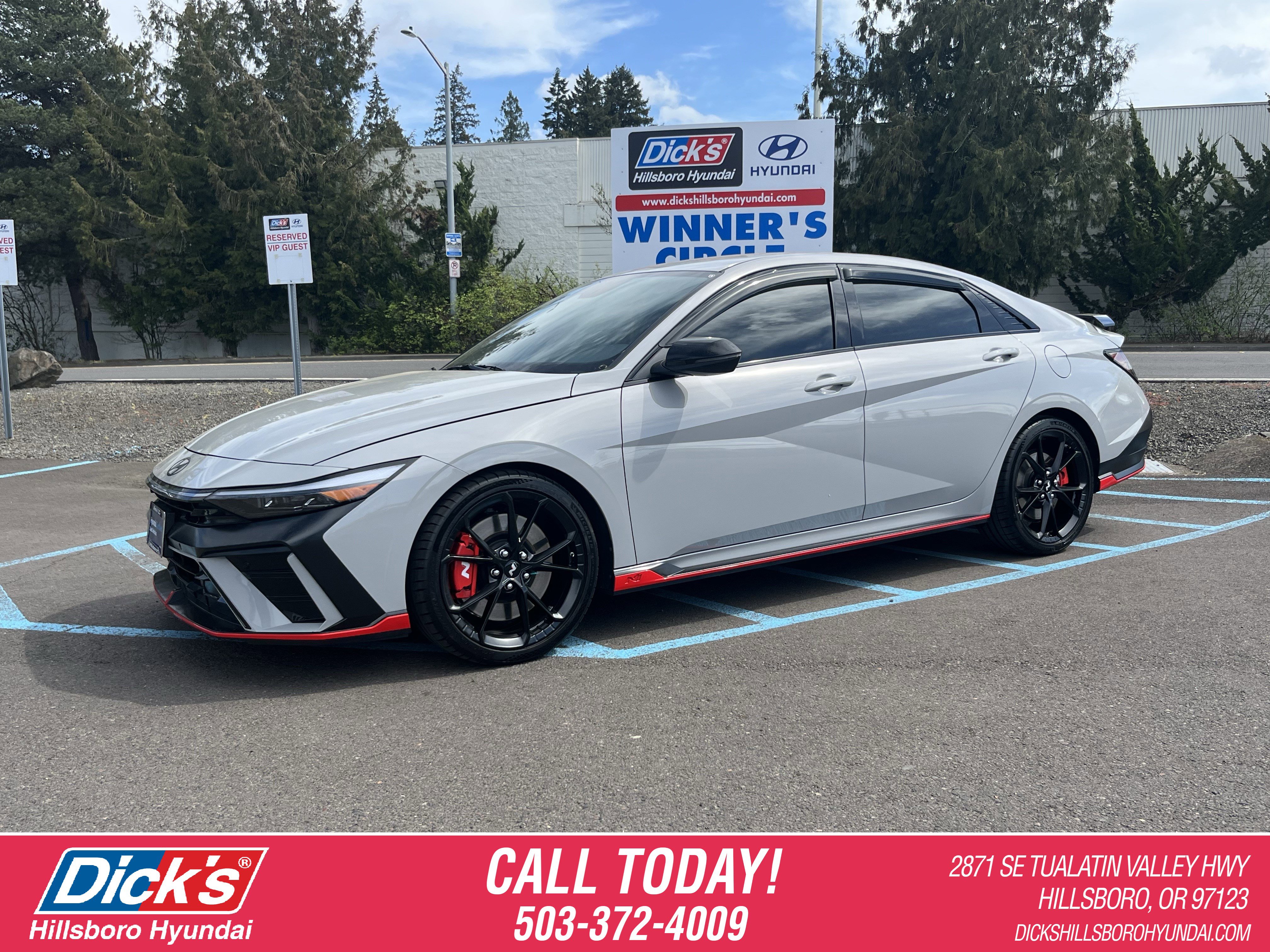 Certified 2025 Hyundai Elantra N