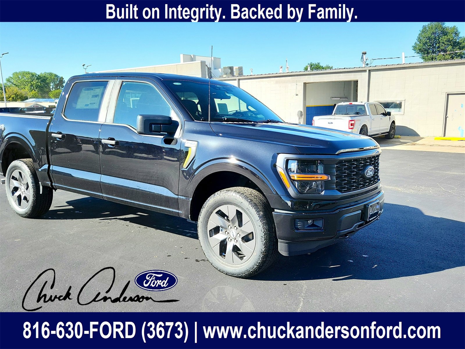 New 2025 Ford F150 STX w/ Equipment Group 200A image 3