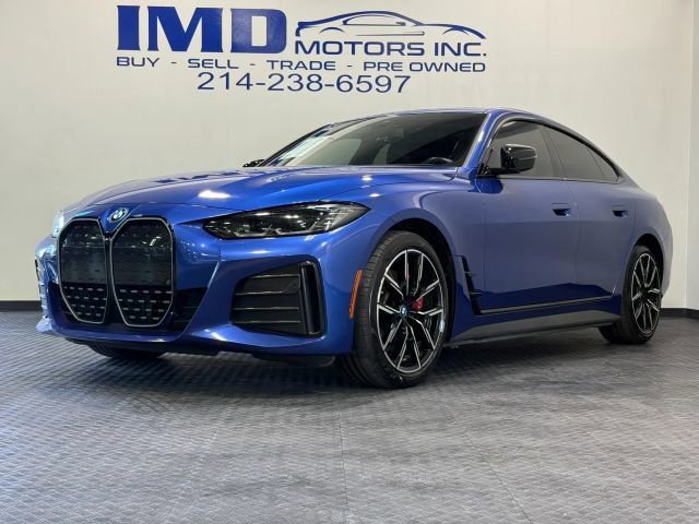 Used 2023 BMW i4 eDrive40 w/ M Sport Package image 2