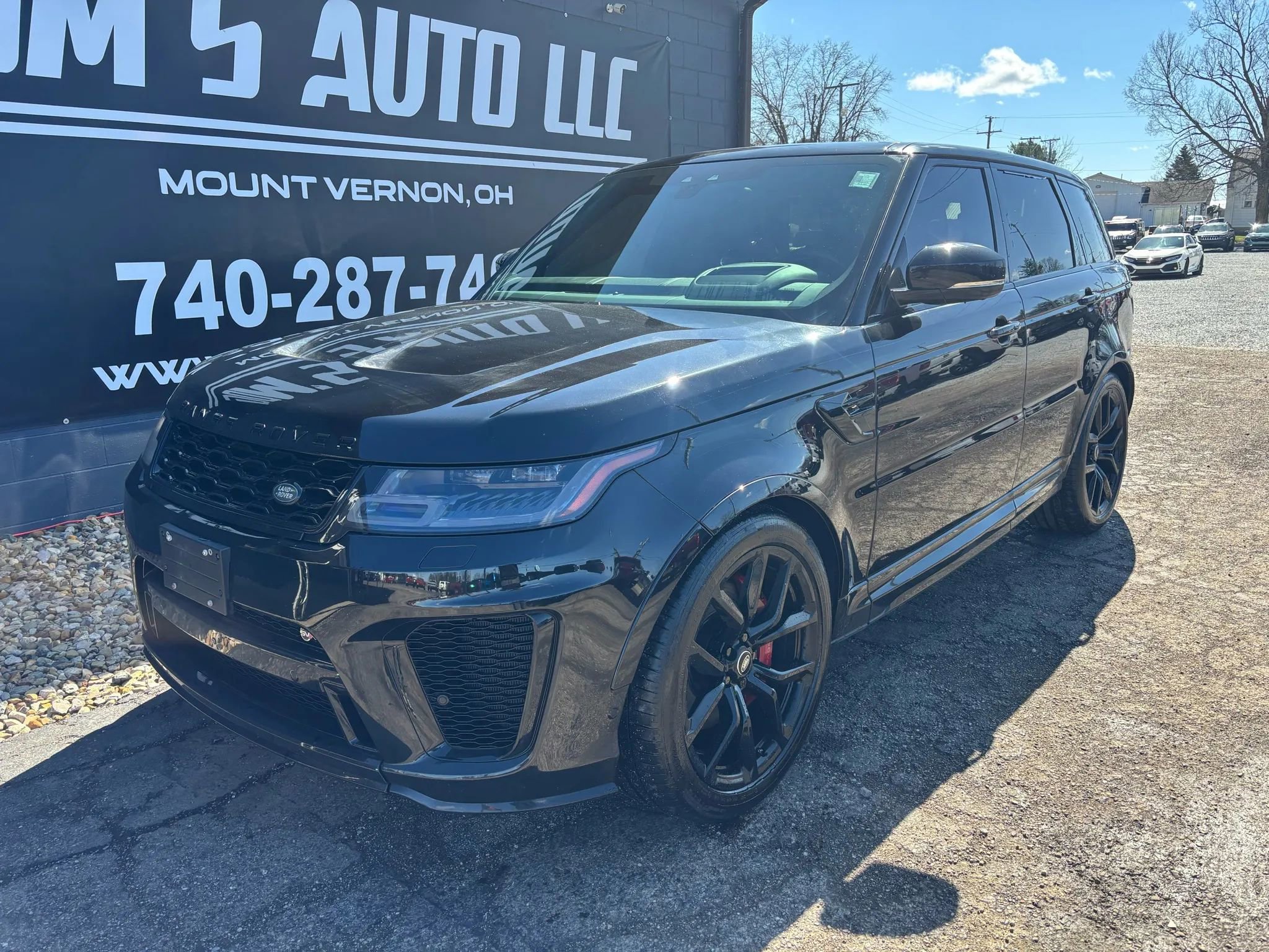 Used 2018 Land Rover Range Rover Sport SVR image 25
