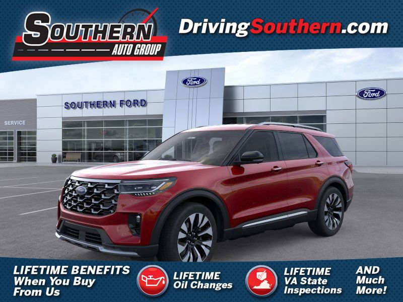 New 2026 Ford Explorer Platinum w/ LUX Leather Package image 1