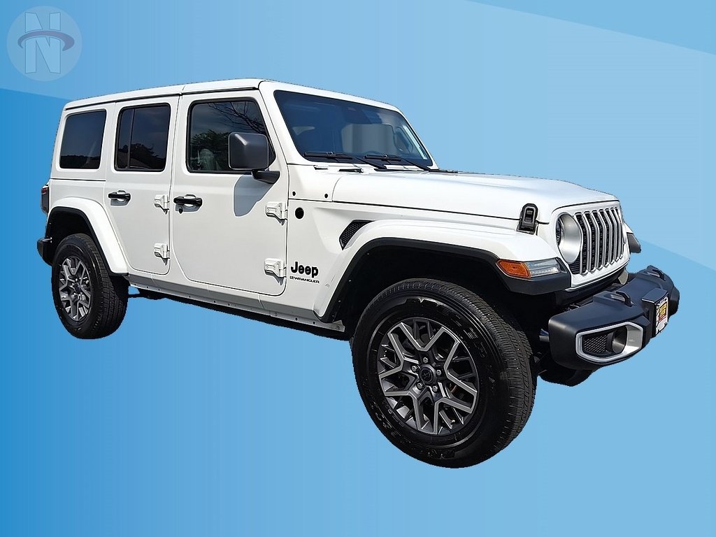 Used 2025 Jeep Wrangler Unlimited Sahara AWD/4WD image 1