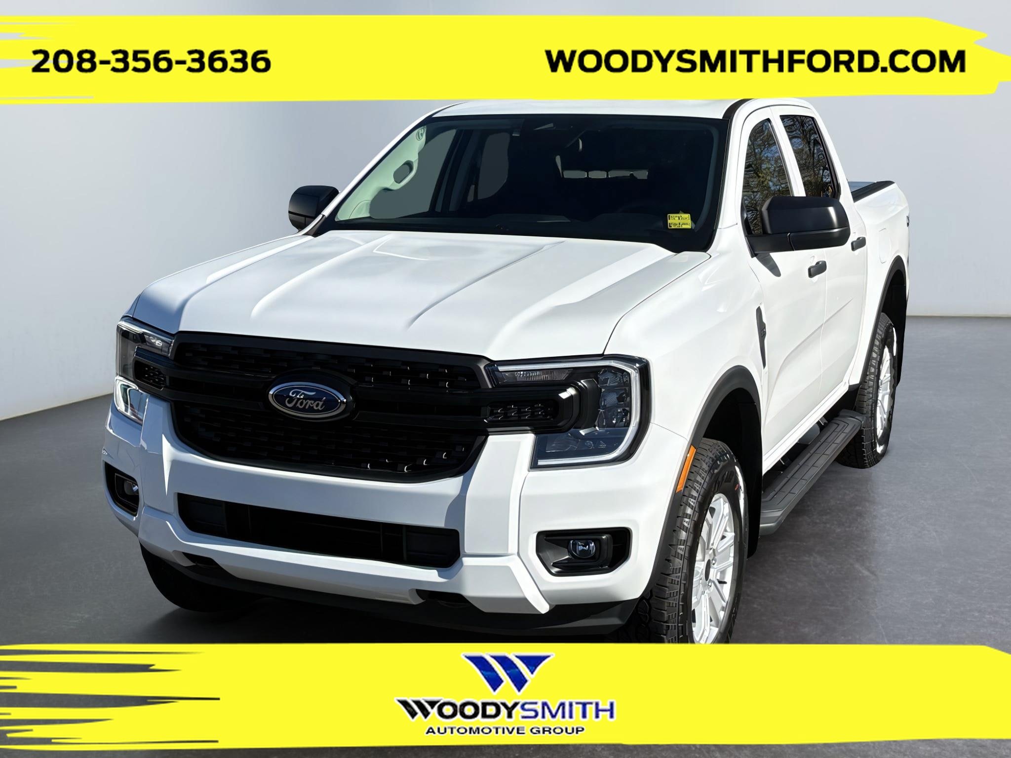 New 2026 Ford Ranger XL w/ Trailer Tow Package