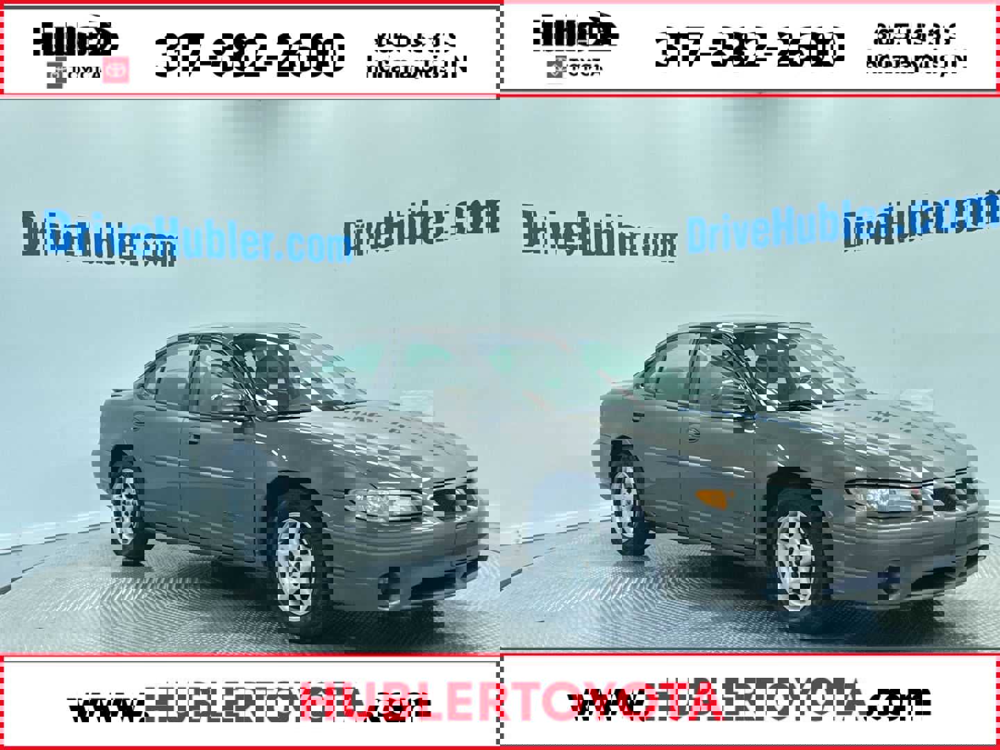 Used 2002 Pontiac Grand Prix SE w/ Widetrack Smart Pkg