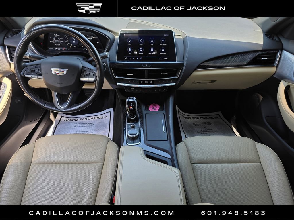 Used 2023 Cadillac CT5 Premium Luxury w/ Parking Package AWD/4WD image 8