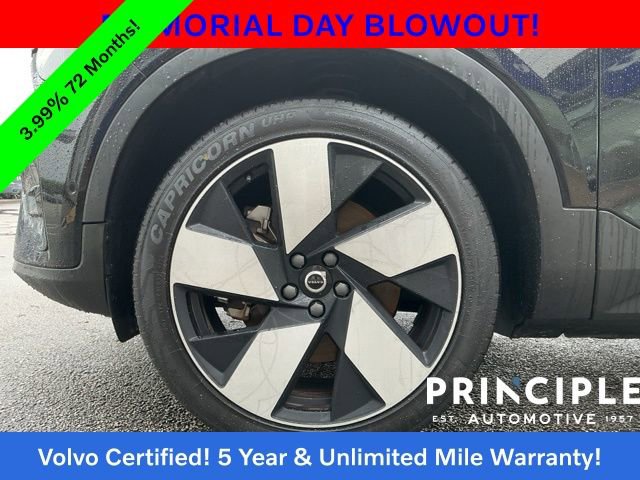 Certified 2023 Volvo C40 P8 Recharge Ultimate AWD/4WD image 10