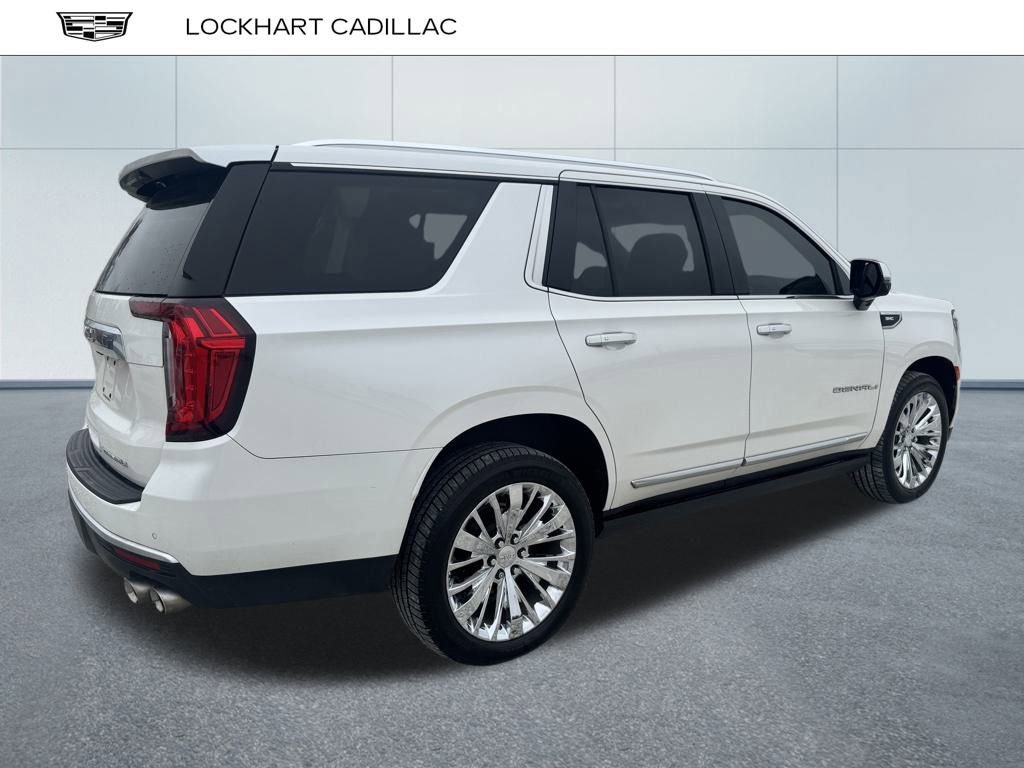 Used 2021 GMC Yukon Denali w/ Denali Premium Package image 3