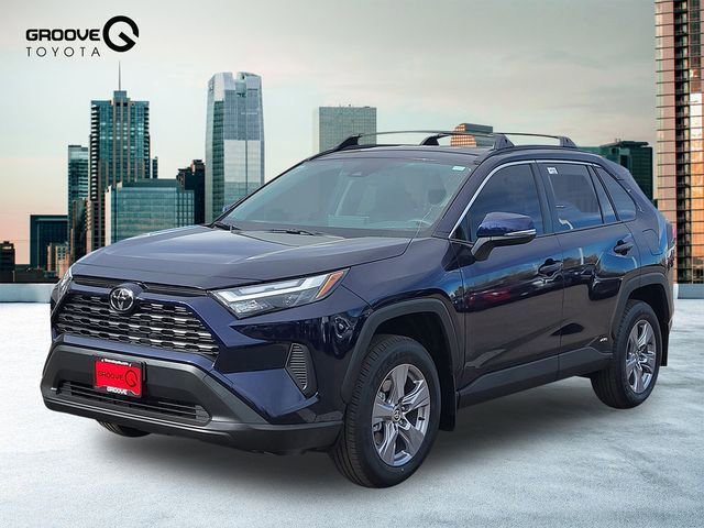 New 2025 Toyota RAV4 XLE