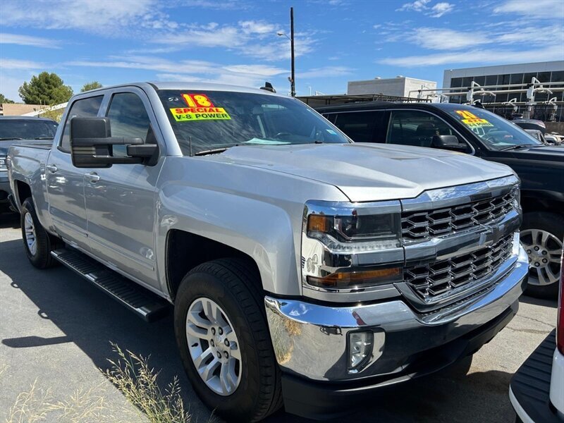 Used 2018 Chevrolet Silverado 1500 LT w/ All Star Edition RWD image 30