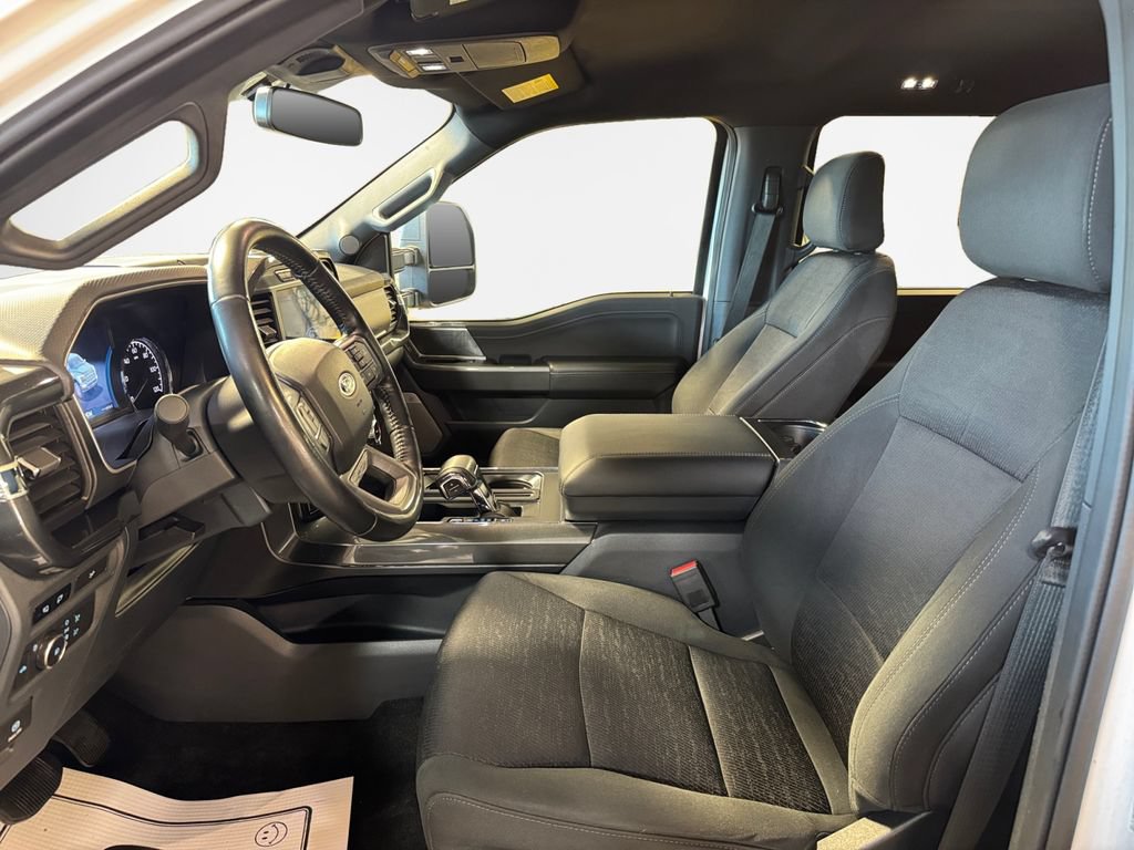 Used 2022 Ford F150 XLT w/ Equipment Group 302A High AWD/4WD image 12