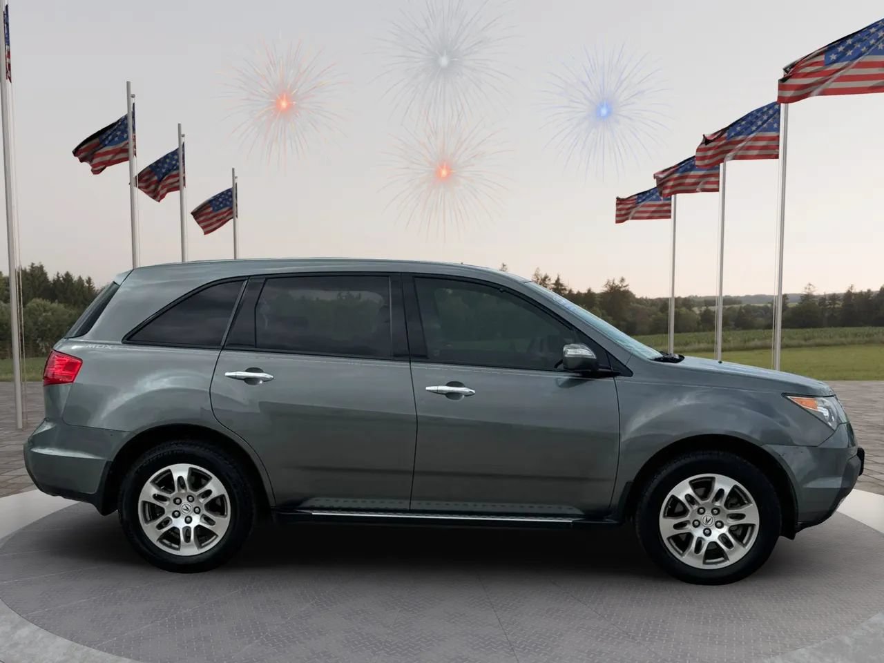 Used 2008 Acura MDX w/ Technology & Entertainment AWD/4WD image 5