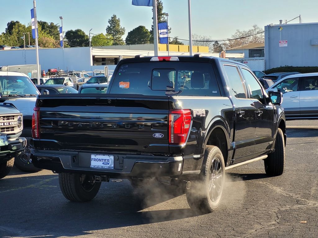 New 2026 Ford F150 Platinum w/ Equipment Group 702A High image 36