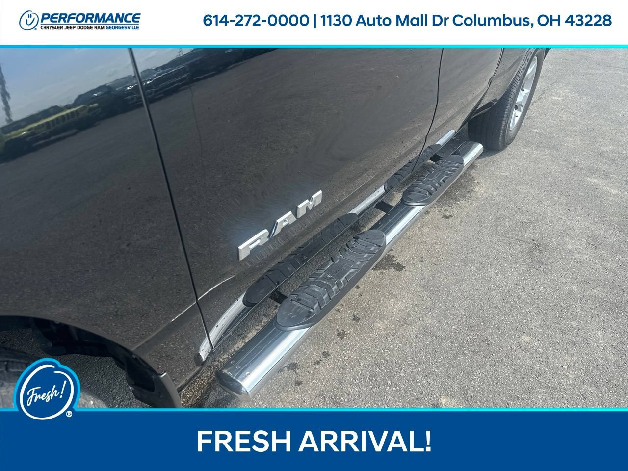 Used 2022 RAM 1500 Big Horn AWD/4WD image 12