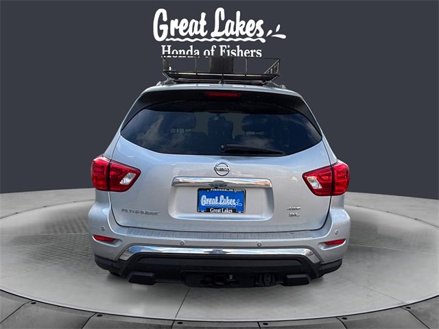 Used 2018 Nissan Pathfinder SL w/ SL Premium Package image 4