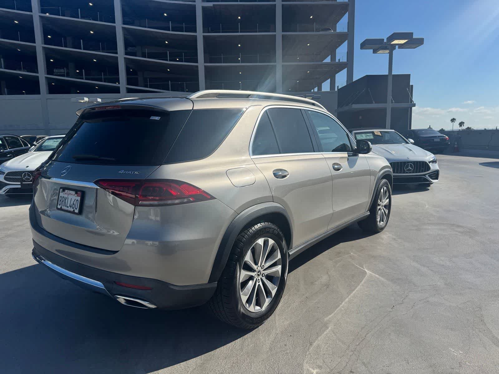 Used 2020 Mercedes-Benz GLE 350 4MATIC image 3