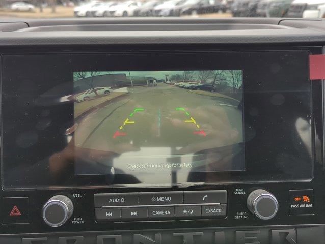 New 2026 Nissan Frontier S image 12