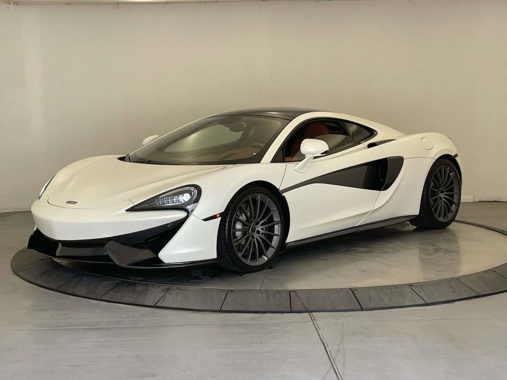 Used 2017 McLaren 570S