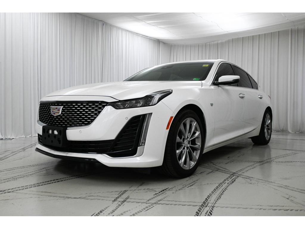 Used 2024 Cadillac CT5 Premium Luxury RWD image 5