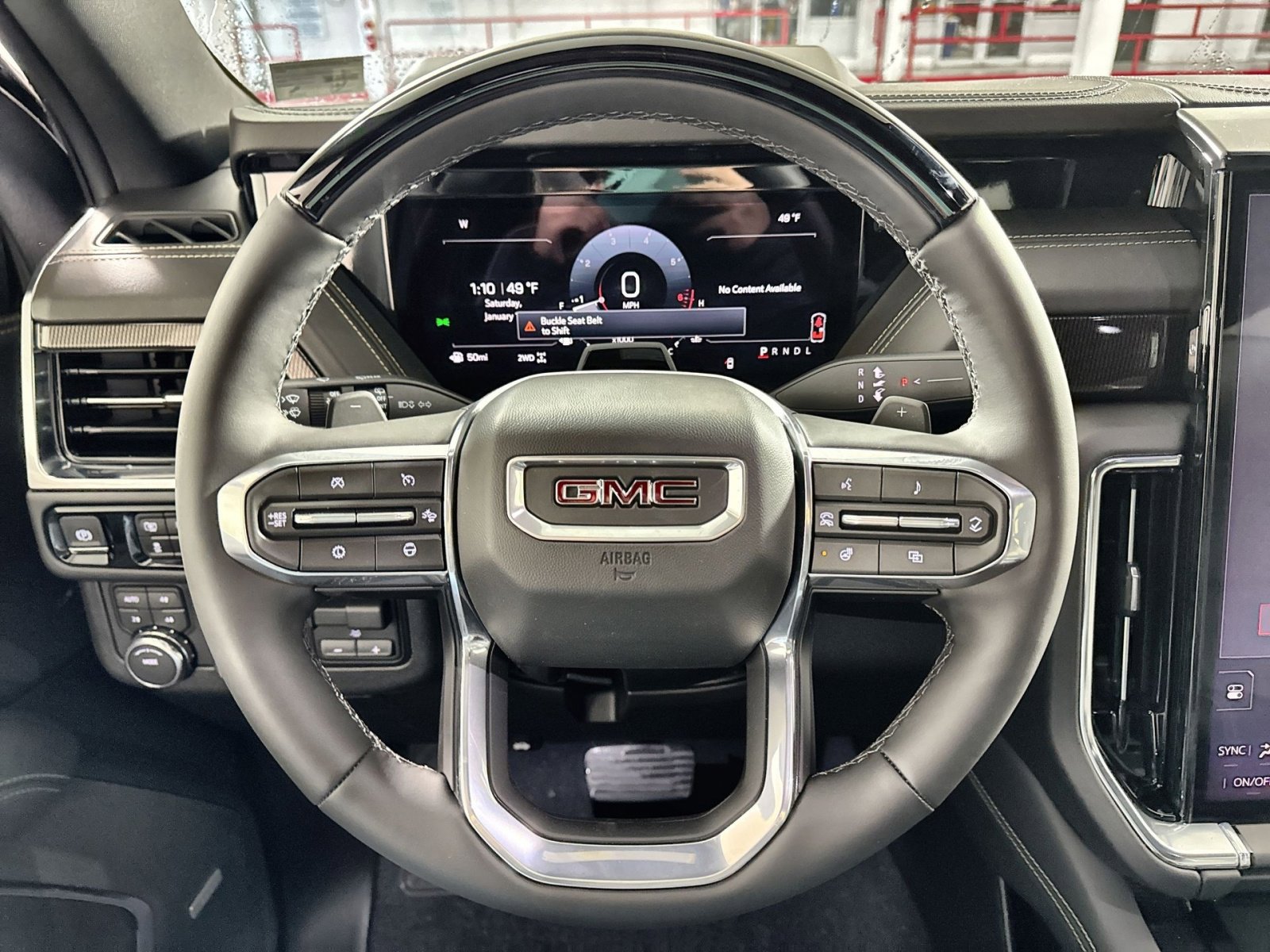 New 2026 GMC Yukon XL Elevation w/ Elevation Premium Package image 16