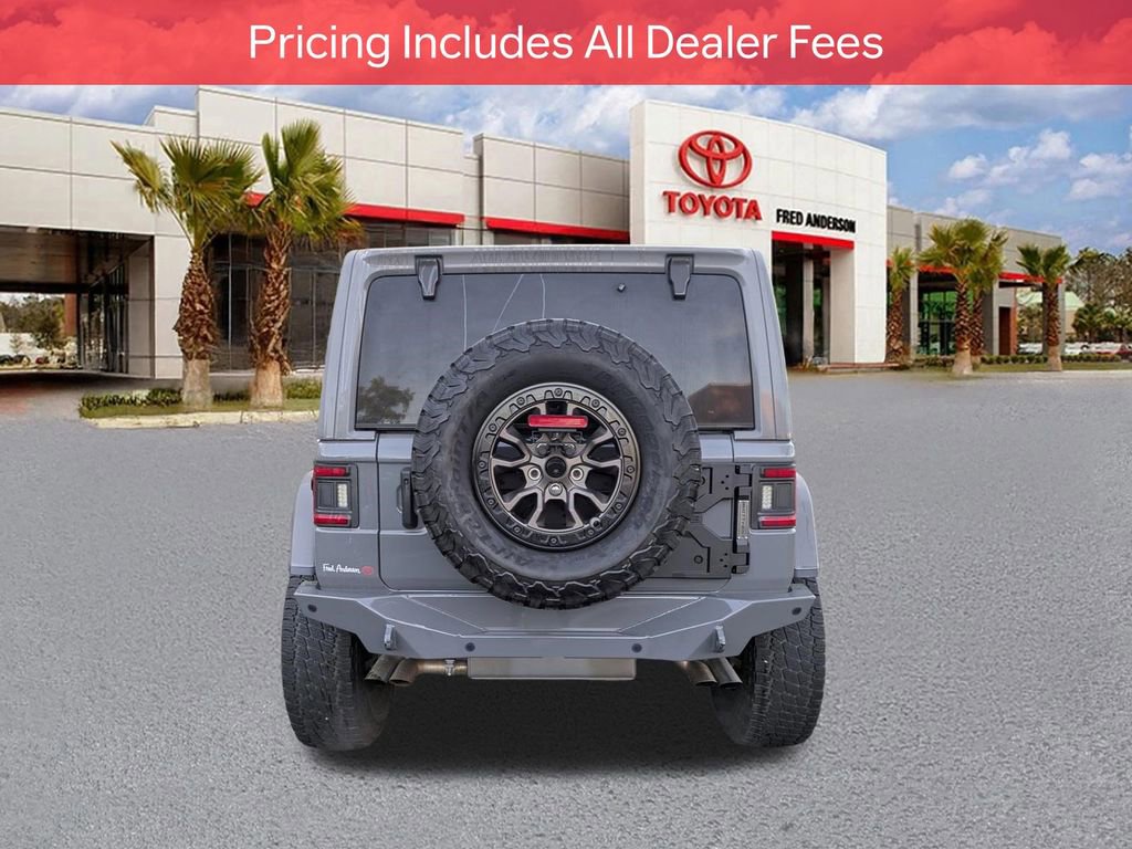 Used 2021 Jeep Wrangler Unlimited Rubicon AWD/4WD image 5