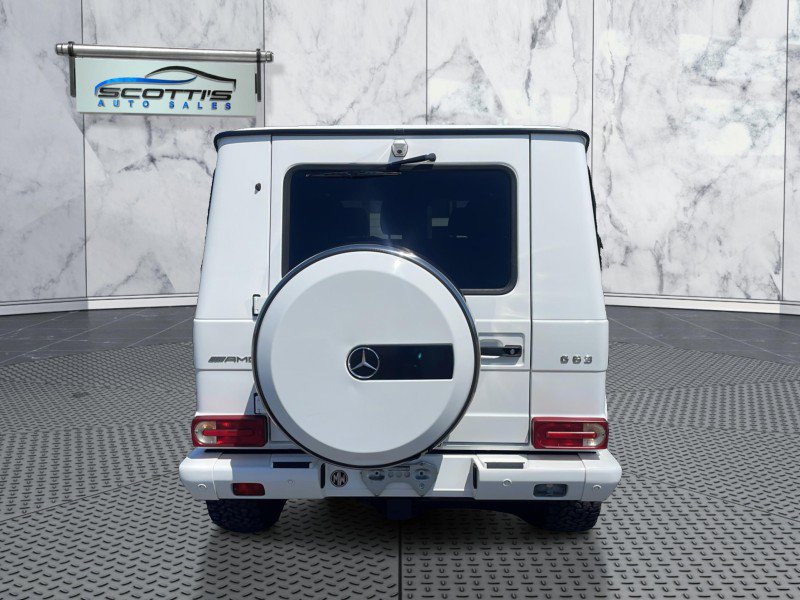 Used 2017 Mercedes-Benz G 63 AMG 4MATIC image 7