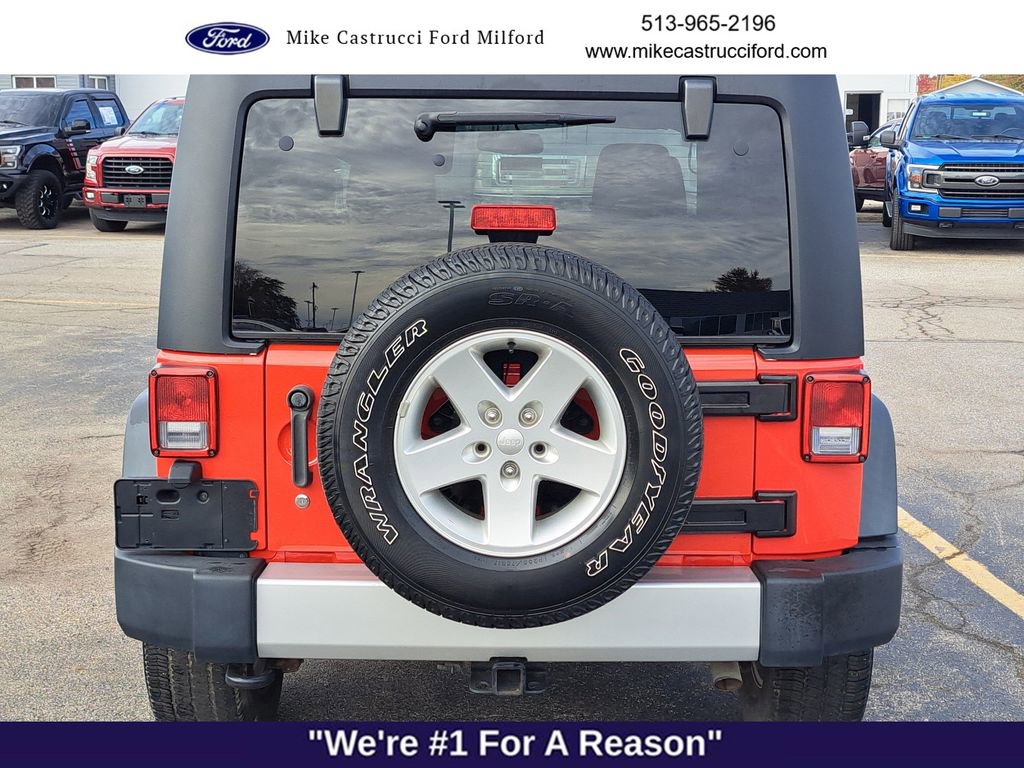 Used 2015 Jeep Wrangler Sport w/ Quick Order Package 24S image 4