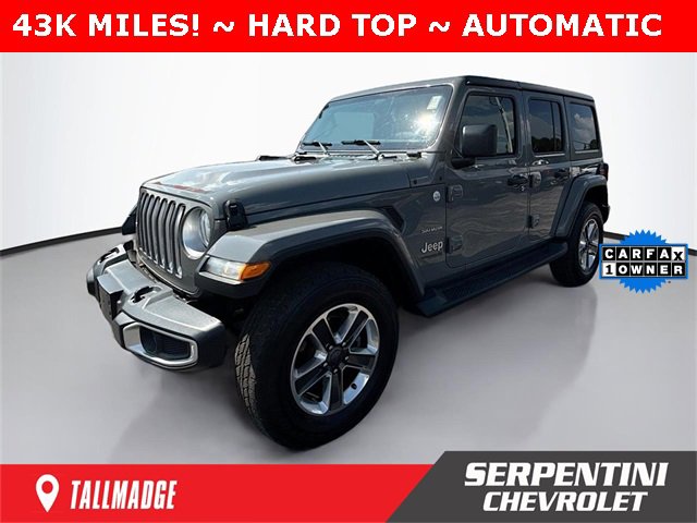 Used 2018 Jeep Wrangler Unlimited Sahara