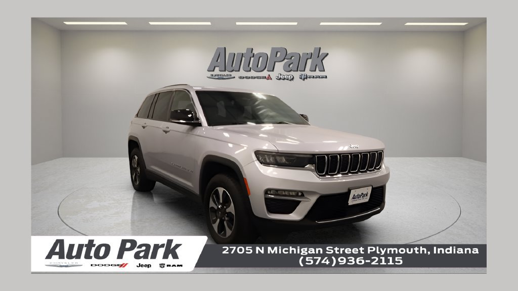 Certified 2024 Jeep Grand Cherokee Limited 4xe