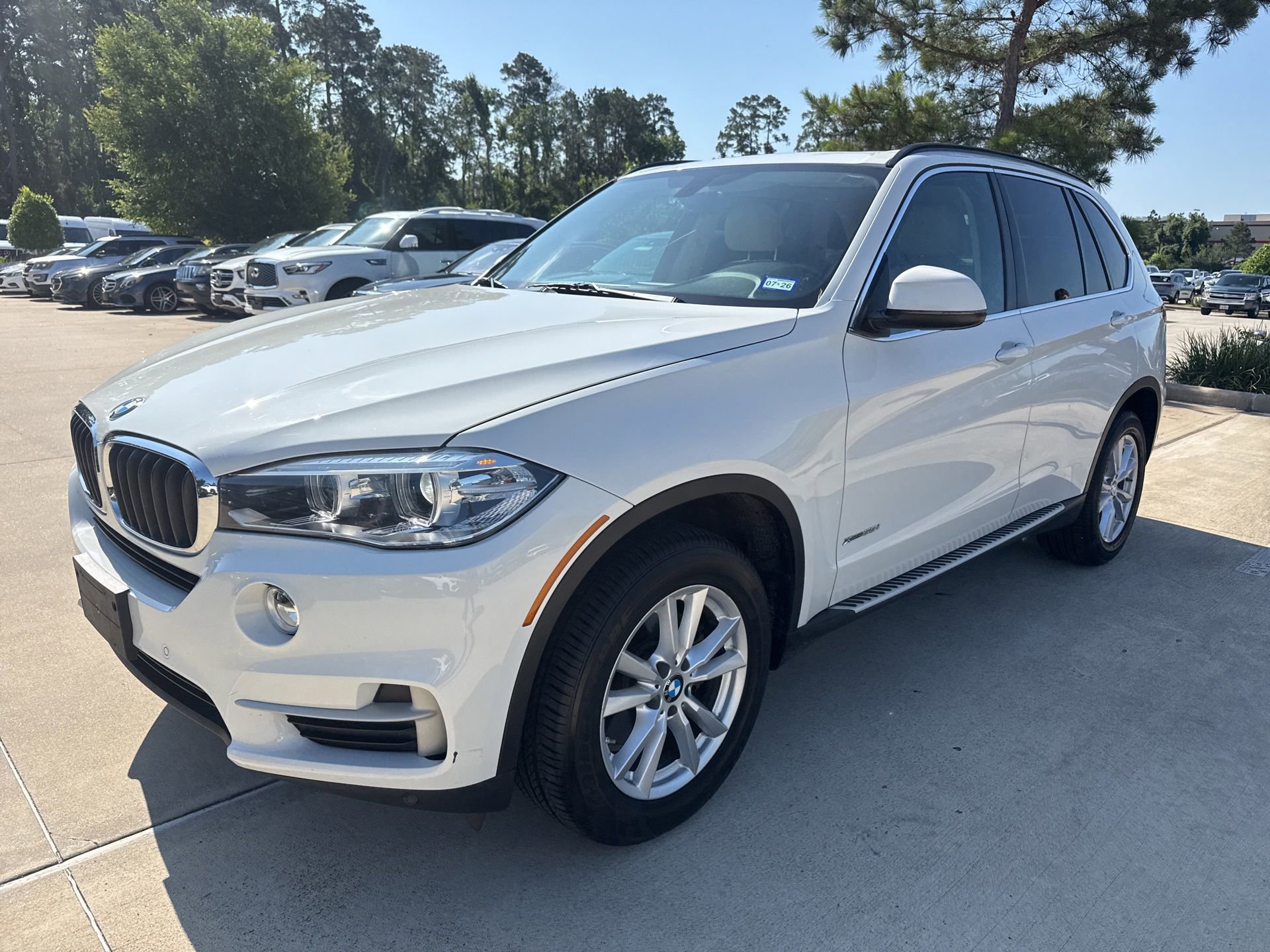 Used 2015 BMW X5 xDrive35i AWD/4WD image 8