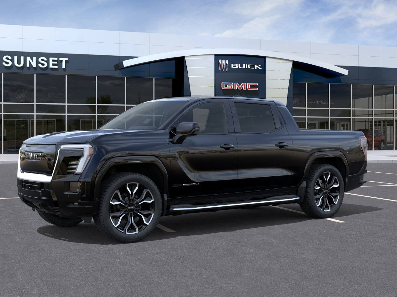 New 2025 GMC Sierra EV Denali image 2