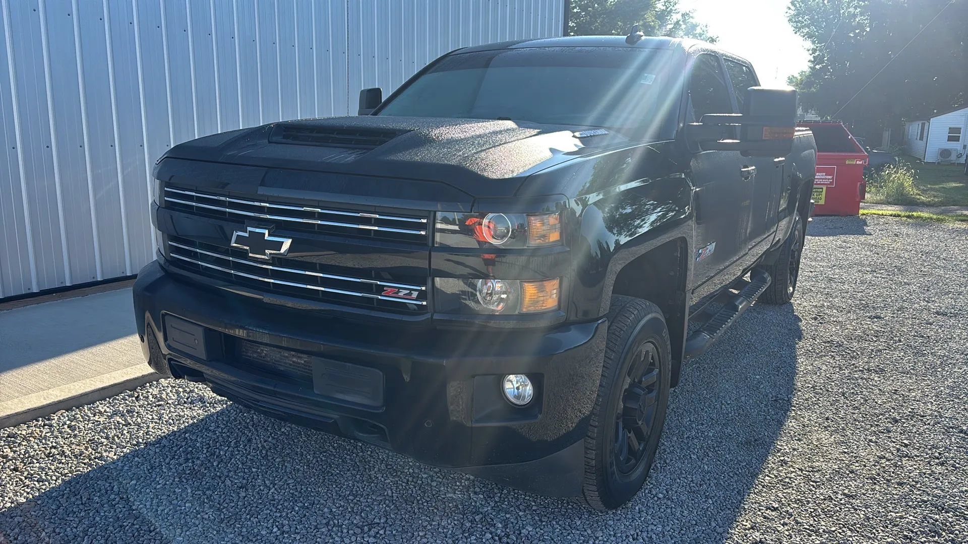 Used 2019 Chevrolet Silverado 2500 LTZ w/ Midnight Edition AWD/4WD image 15