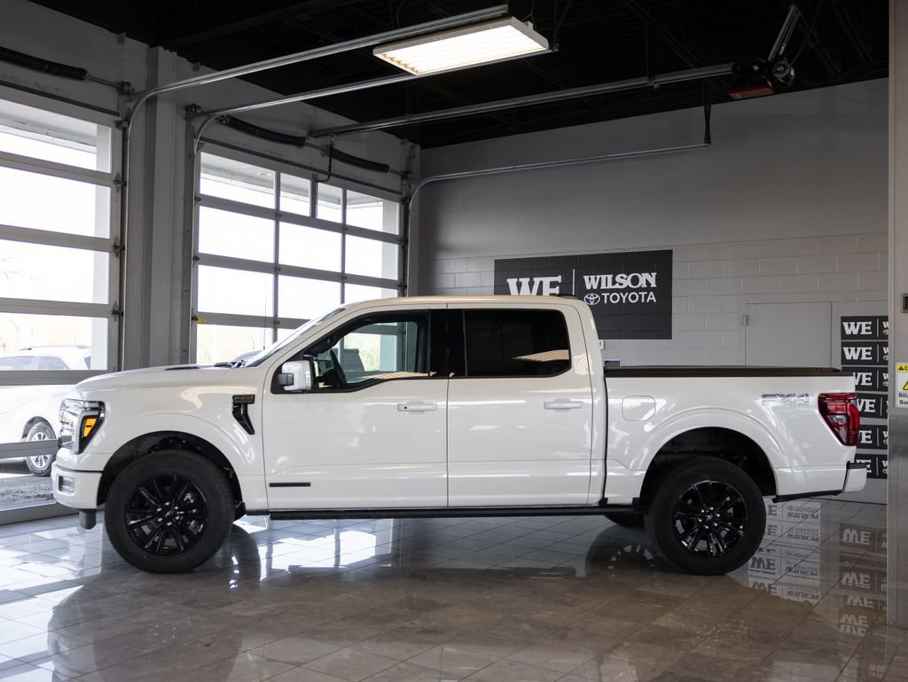 Used 2025 Ford F150 Platinum w/ Equipment Group 702A High AWD/4WD image 1