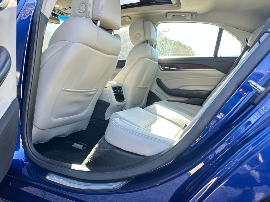 Used 2014 Cadillac CTS Luxury image 17