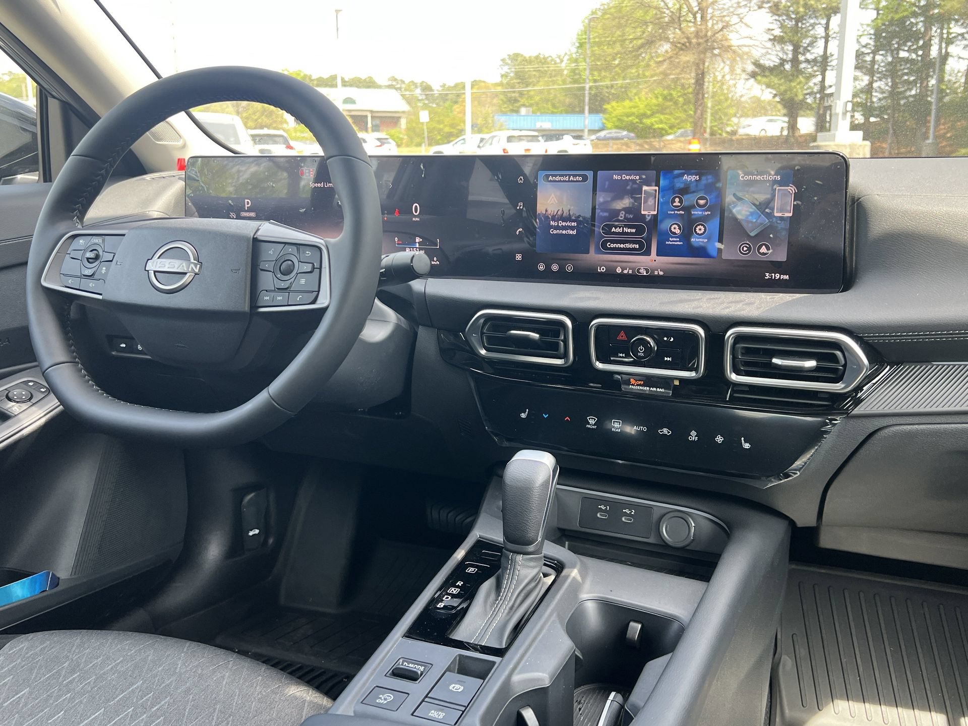 New 2026 Nissan Sentra SV w/ SV Convenience Package FWD image 3