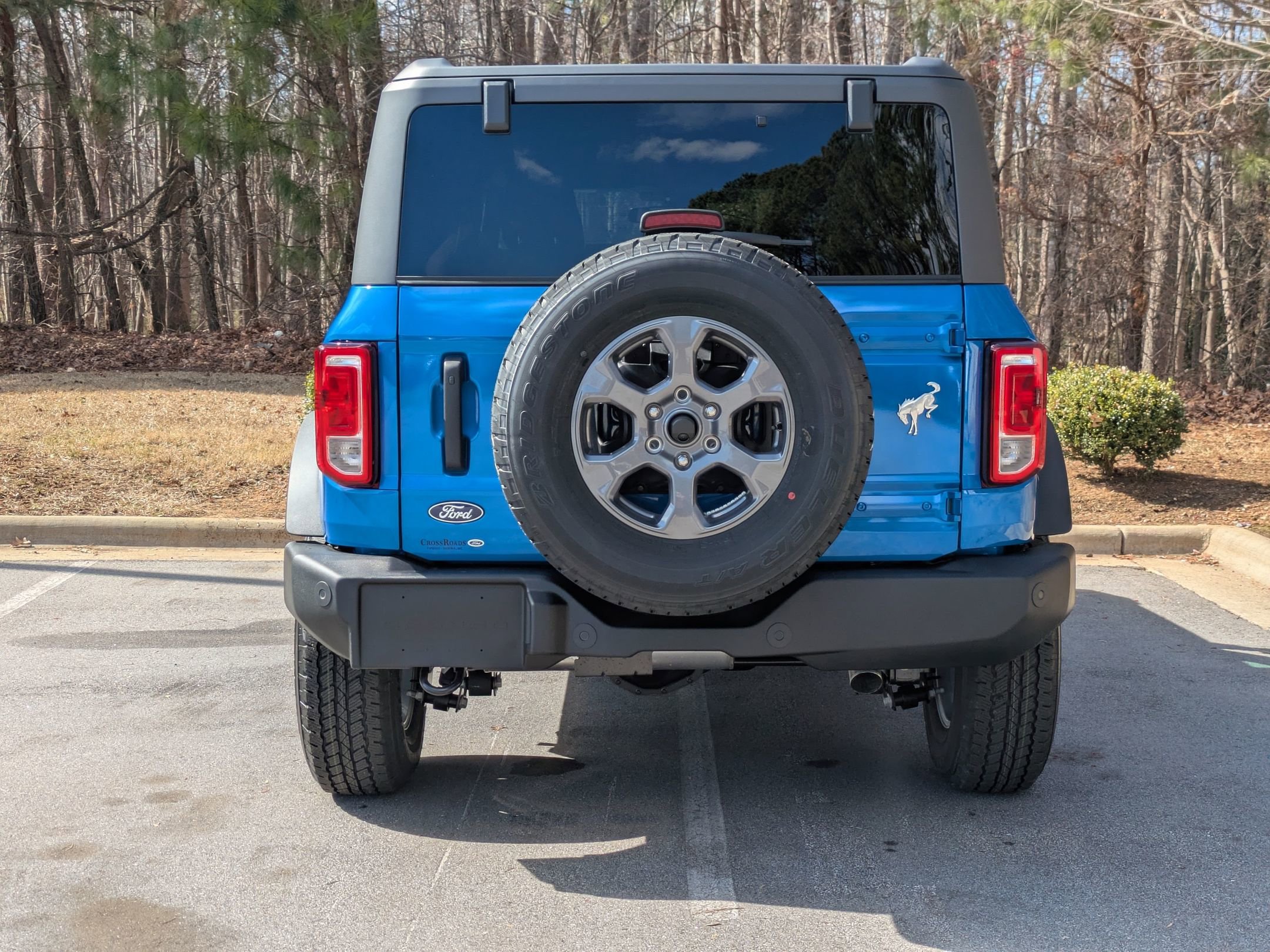 New 2026 Ford Bronco Big Bend AWD/4WD image 4
