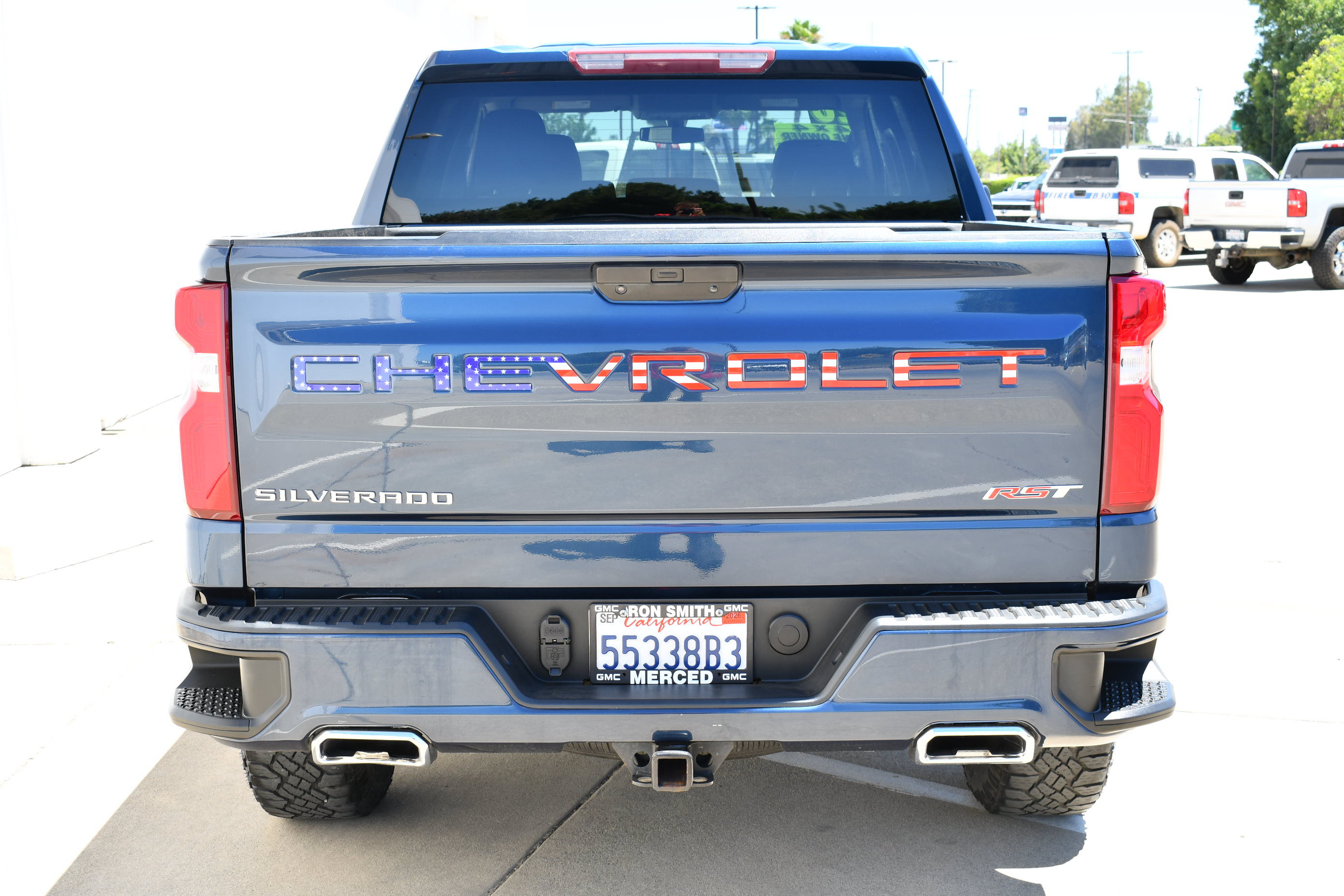 Used 2020 Chevrolet Silverado 1500 RST AWD/4WD image 8