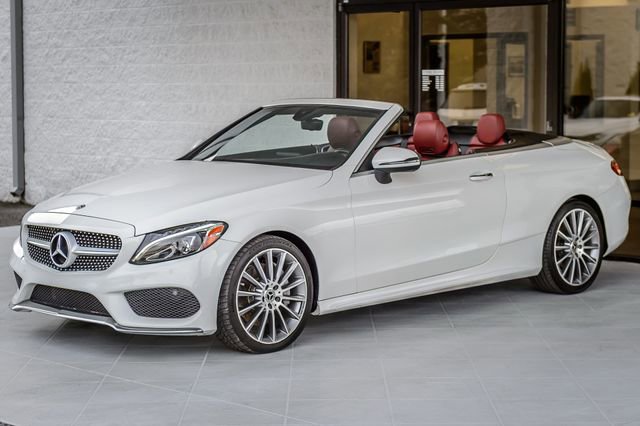 Used 2018 Mercedes-Benz C 300 Cabriolet image 9