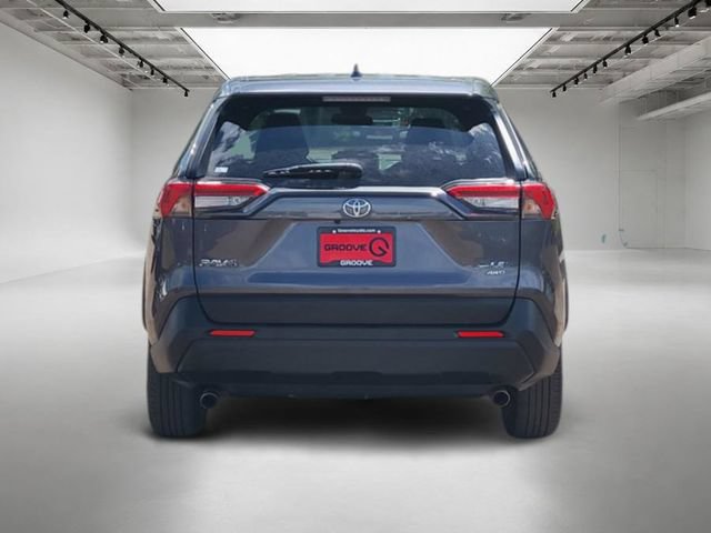 Used 2025 Toyota RAV4 LE AWD/4WD image 5